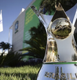 Troféu do Brasileirão  Foto:  Lucas Figueiredo/ CBF