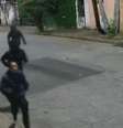 Criminosos armados invadem creche para tentar acessar residências no Morumbi  Foto: Reprodução/TV Globo