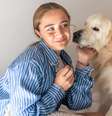 Golden retriever é uma raça de cachorro sociável  Foto: Freepik