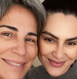 Gloria Pires e Cleo atuaram juntas em Se Eu Fosse Você 3  Foto: Reprodução/Instagram