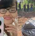Polícia acredita que Deomira Conci foi vítima de um latrocínio, pois seu carro foi roubado  Foto: Reprodução/Facebook/Divulgação/Polícia Civil
