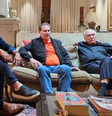 Encontro entre Paulinho da Força, Aécio Neves e Michel Temer teve participação virtual de Hugo Motta  Foto: Foto: @aecionevesoficial via Instagram / Estadão