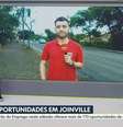 Repórter emociona ao contar relato durante jornal ao vivo  Foto: Reprodução | Globoplay