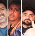 Da esquerda para a direita, Alencar, Rafael, Robishley e Diego, vítimas de homicídio que foram encontradas nesta quinta-feira, 18.  Foto: Reprodução