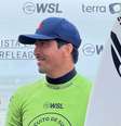 Miguel Pupo pausou as férias para competir em QS da WSL  Foto: Gabriel Gatto/Terra