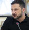 O presidente ucraniano, Volodymyr Zelensky, declarou a um grupo de jornalistas que terá “uma reunião com o presidente dos Estados Unidos” durante sua visita a Nova York para a Assembleia Geral da ONU na próxima semana.  Foto: © Handout / UKRAINIAN PRESIDENTIAL PRESS SERVICE / AFP / RFI
