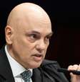 O ministro Alexandre de Moraes do Supremo Tribunal Federal (STF), em 2 de setembro de 2025.  Foto: AP - Eraldo Peres / RFI