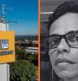 Empresa da Gerdau e funcionário que morreu em acidente.  Foto: Divulgação e Reprodução. Arte: Portal de Prefeitura / Portal de Prefeitura