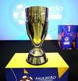 Taça do Campeonato Paulista.   Foto: Reprodução X/Paulistão / Esporte News Mundo