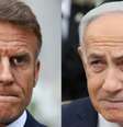 Trocas de farpas entre Emmanuel Macron e Benjamin Netanyahu só começou, avaliam especialistas.  Foto: © DS / RFI
