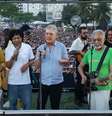 PEC da Blindagem: Manifestação reúne artistas  Foto: Reprodução / YouTube / Perfil Brasil