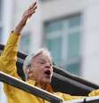 Caetano Veloso se apresentou na manifestação no Rio de Janeiro  Foto: Pilar Olivares/Reuters / BBC News Brasil