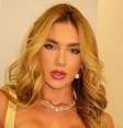 Tudo sobre o look de Virgínia Fonseca para ser coroada Rainha de Bateria da Grande Rio: 15 mil cristais e mais.  Foto: Reprodução/Instagram, @virginia / Purepeople