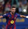 Judit Cartiel/Getty Images - Legenda: Ferran Torres marcou duas vezes na vitória do Barcelona  Foto: Jogada10
