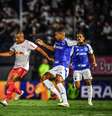 Jhon Jhon, jogador do Red Bull Bragantino.   Foto: Ari Ferreira/Red Bull Bragantino / Esporte News Mundo