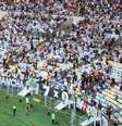  Foto: Carlos Alberto /Jogada10 - Legenda: Torcida do Vasco levou faixa com referência ao 7 a 0 no Carioca de 1931 e relembrou maior goleada da história contra o Flamengo / Jogada10