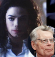 Há 29 anos, Michael Jackson virou o 'inimigo nº1 dos puritanos' em curta com Stephen King e entrou no Guinness Book.  Foto: Reprodução, SMV Enterprises/YouTube/Getty / Purepeople
