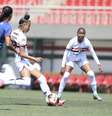 Confronto entre São Paulo e Red Bull Bragantino acontece neste domingo, no Marcelo Portugal Gouvêa, em São Paulo, pela 9ª rodada do Paulistão Feminino  Foto: Alex Silva/Especial para o Terra