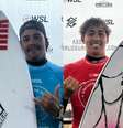 Weslley Dantas e Samuel Pupo  fecharam o outro lado da disputa por uma vaga na decisão do torneio masculino  Foto: Gabriel Gatto/Terra