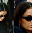 Abatida, Li Martins presta última homenagem ao marido, JP Mantovani, em velório; modelo morreu menos de dois meses antes da festa de casamento.  Foto: Brazil News / Purepeople