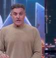 Luciano Huck e Álvaro na Dança dos Famosos, do Domingão (Reprodução/TV Globo)  Foto: Contigo