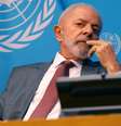 Presidente Lula participa de encontro na ONU que discute a criação do Estado palestino  Foto: Stephani Spindel/EPA-EFE/REX/Shutterstock / BBC News Brasil
