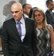 Alexandre de Moraes e a advogada Viviane Barci de Moraes, mulher do ministro do STF  Foto: André Dusek/Estadão / Estadão
