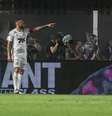 Guilherme marcou o gol da vitória do Santos.  Foto: Felipe Rau/Estadão / Estadão