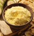 Conheça os benefícios da farinha de banana  Foto: Freepik