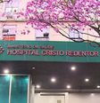 Idosa é internada no Hospital Cristo Redentor, em Porto Alegre, após ataque de rottweilers em sítio  Foto: Reprodução/TV Globo