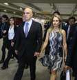 Alexandre de Moraes e a esposa, Viviane Barci, estavam na lista dos sancionados pela Lei Magnitsky  Foto: FRANCISCO CARLOS FERREIRA/Estadão Conteúdo
