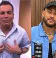 Leo Dias, Neymar e Bruna Biancardi  Foto: Reprodução/Instagram / Contigo
