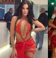 Luciene Santtinha é musa da Grande Rio e dá aulas de samba para Virginia  Foto: Reprodução/Instagram