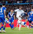  Foto: Divulgação/Conmebol - Legenda: Racing avança na eliminatória com duas vitórias / Jogada10