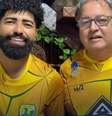 Sósia de Gabigol farámais uma tentativa no futebol profissional.  Foto: Divulgação / Delmiro Junior / Jogada10