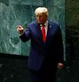 Presidente americano fez várias críticas à ONU e convidou países a se juntarem aos EUA no enfrentamento de questões migratórias  Foto: Chip Somodevilla/Getty Images / BBC News Brasil
