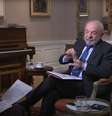 Presidente Lula durante entrevista com a jornalista Amna Nawaz: "Não aceitamento que nenhum país do mundo interfira na nossa democracia e na nossa soberania"   Foto: Reprodução/PBS News