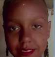 Alana dos Santos Cardoso Marques, de 9 anos, morreu após passar mal ao comer bolo feito por avó   Foto: Reprodução/InterTV