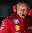 Fred Vasseur detalha ordens de equipe em Baku  Foto: F1