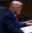 Trump falou por mais de 50 minutos na ONU nesta terça-feira, 23  Foto: Spencer Platt / Getty Images