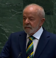 O presidente Lula nesta terça-feira, 23, na abertura da Assembleia Geral da ONU  Foto: Reprodução/Youtube/Canal Gov