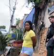 Paloma Cristina Cavalcanti Bacalhau, de 37 anos, foi apontada como autora de diversos roubos após dopar as vítimas.  Foto: Reprodução/PCERJ