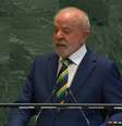 Lula fez o décimo discurso na ONU ao longo de três mandatos de presidente do Brasil  Foto: Reprodução/Nações Unidas