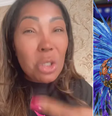 Mãe de Ludmilla ataca Beija  Foto: Flor após saída de Brunna Gonçalves / Contigo