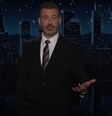 Jimmy Kimmel em primeiro programa após a suspensão  Foto: Reprodução/ABC