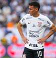 Matias Rojas em jogo do Corinthians contra o Palmeiras  Foto: Ricardo Moreira/Getty Images
