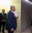 Trump assistindo ao discurso de Lula na ONU  Foto: UN Photo/Mark Garten/Divulgação / Estadão