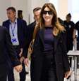 Ex-presidente Sarkozy com a ex-primeira-dama Carla Bruni  Foto: ANSA / Ansa - Brasil