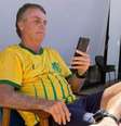 Ex-presidente Jair Bolsonaro.  Foto: Divulgação / Portal de Prefeitura