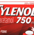 Tylenol é amplamente utilizado para alívio de dores e febre  Foto: Reprodução